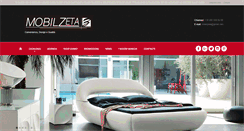 Desktop Screenshot of mobilzeta.it